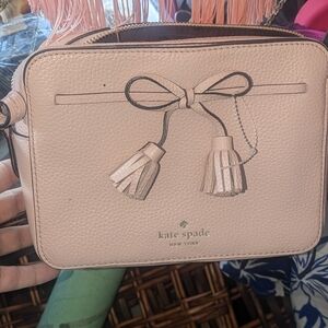 Kate Spade Pink Crossbody Bag